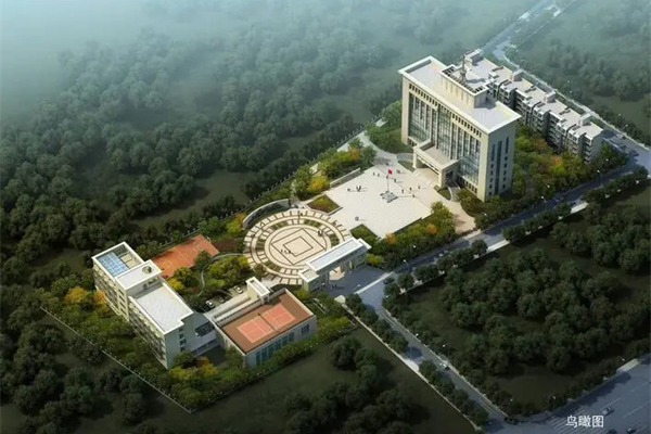 廈門武警指揮中心遷建大樓 